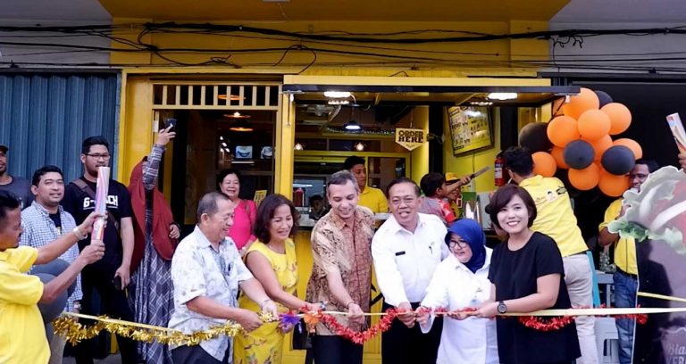 Container Kebab Cafe by Babarafi Kini Hadir di Kota Khatulistiwa