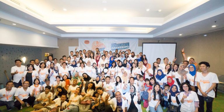 The Fun Orange Race 2 (Corporate Gathering Harris Hotel Tebet Jakarta 2018)