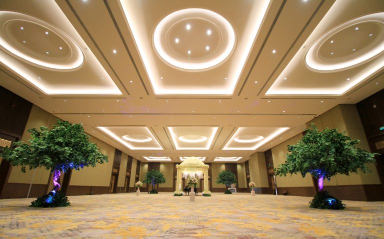 Lebih Memukau, Golden Ballroom The Sultan Hotel & Residence Jakarta Versi Terbaru Telah Dibuka