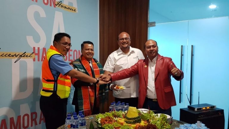 Inaugural Flight Malindo Air Jadi Kado Indah HUT RI untuk Danau Toba
