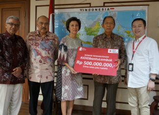 JD.ID Donasikan Rp 500 Juta untuk Korban Gempa Lombok