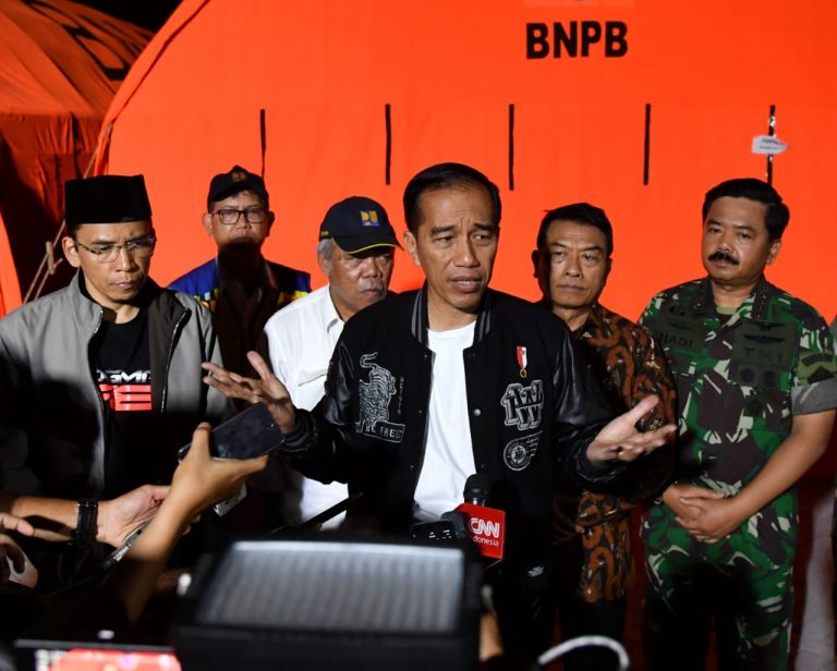 Kunjungan Presiden Jokowi ke Lombok Percepat Recovery Pariwisata