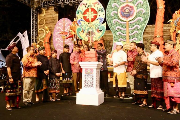 Sanur Village Festival 2018 Menjadi Trending Topic Nasional