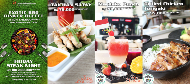 Rayakan Bulan Semarak Kemerdekaan Bersama Swiss-belresidences Kalibata