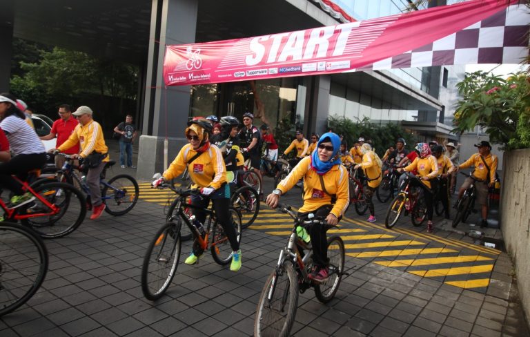 Dukung Asian Games 2018, Swiss-Belhotel Pondok Indah Dan Swiss-Belinn Simatupang Adakan Fun Bike