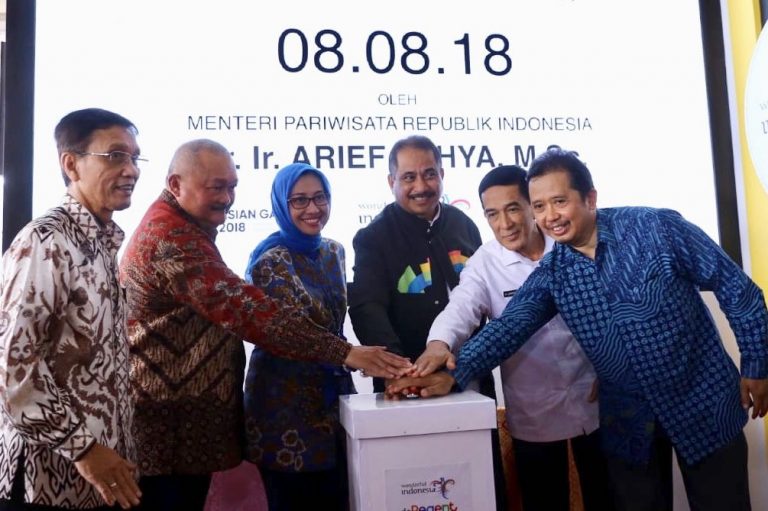Menpar Resmikan TIC Palembang Bantu Wisatawan Eksplor Sumsel