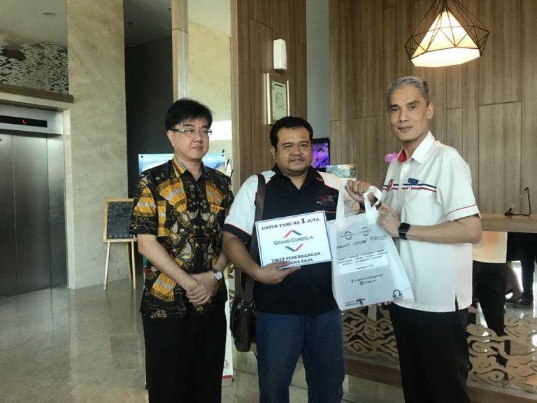 Hari Pelanggan Nasional, Cordela Hotel Berikan Kejutan Istimewa Bagi Tamu ke-1 Juta