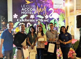 Merayakan Hari Jadi Le Club Day 2018, Mercure Serpong Alam Sutera Gelar Acara Bersama Loyalty Member