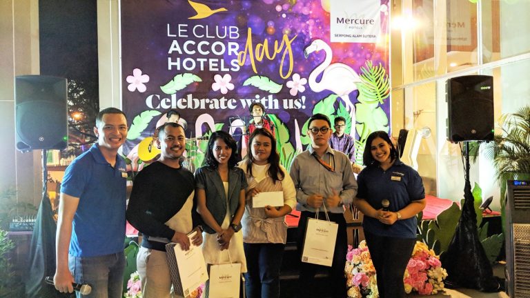 Merayakan Hari Jadi Le Club Day 2018, Mercure Serpong Alam Sutera Gelar Acara Bersama Loyalty Member