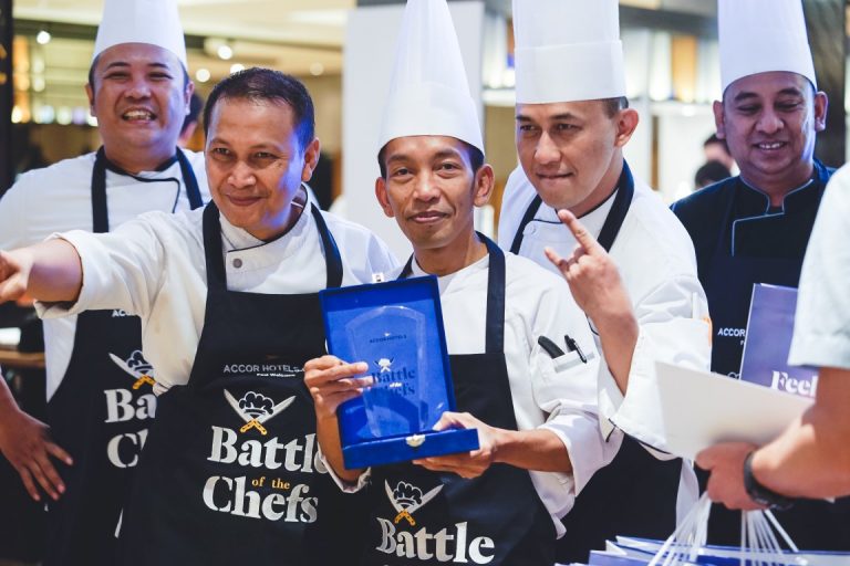 Rayakan Hari Jadi ke 25, AccorHotels Persembahkan Battle of Chefs