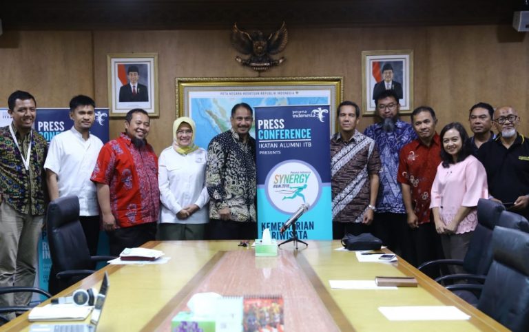 Synergy Run 2018 Ikut Promosikan 10 Destinasi Bali Baru