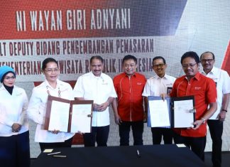 Kemenpar-Telkomsel Luncurkan simPATI Tourist Wonderful Indonesia Untuk Penuhi Kebutuhan Telekomunikasi Wisman