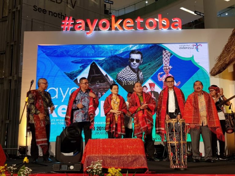 Kemenpar Kembali Gelar Sales Mission Danau Toba di Jakarta