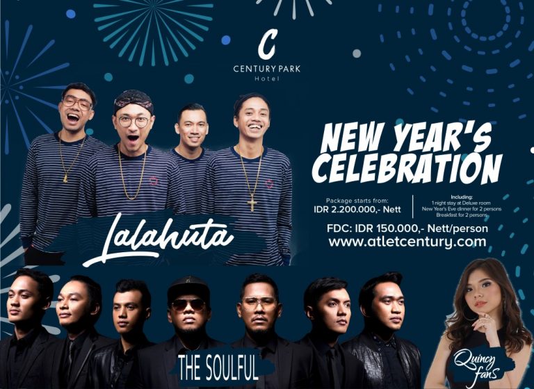 Warna Baru Pergantian Tahun Baru Di Century Park Hotel Jakarta