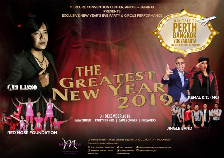 Perayaan Malam Tahun Baru Di Hotel Dekat Pantai Jakarta