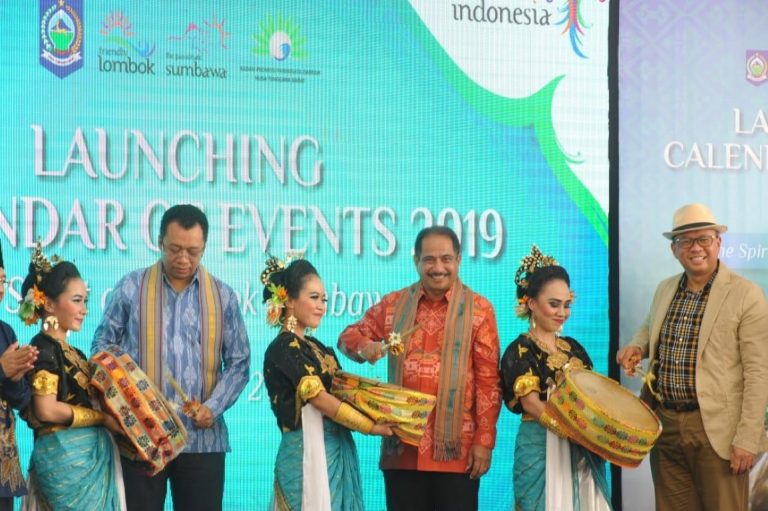 Launching Calender of Event 2019, NTB Targetkan 4 Juta Wisatawan