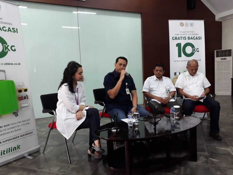 Citilink Indonesia Mulai Berlakukan Kebijakan Biaya Bagasi Penerbangan Domestik