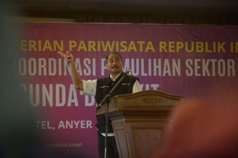 Strategi Pemulihan Kemenpar Untuk Percepat Pemulihan Selat Sunda