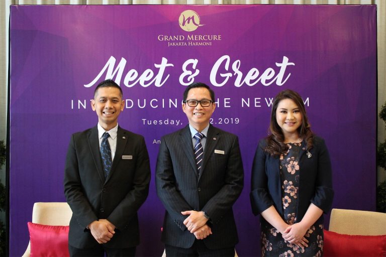 Grand Mercure Jakarta Harmoni Kenalkan General Manager Baru