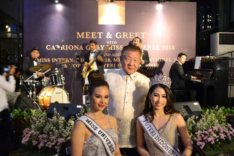 Kunjungan Ekslusif Tiga Ratu Dunia Di Century Park Hotel Jakarta