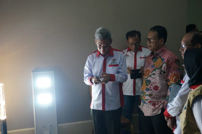 Gerakan Nelayan Tani Indonesia (GNTI) Fokus pada Program Desa Terang (PDT).