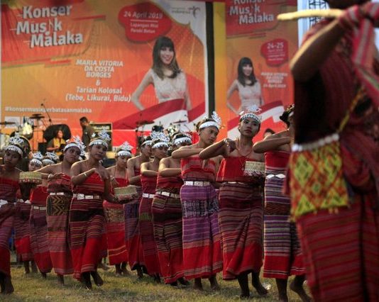 Konser Musik Malaka Digelar di NTT Jaring Wisman Timor Leste
