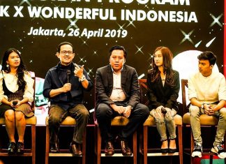 Kemenpar Luncurkan Tiktok X Wonderful Indonesia Tarik Minat Milenial Promosi Wisata
