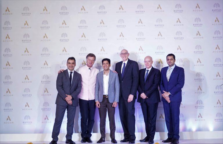 Accor membawa merek ikonis Raffles ke India dengan dua hotel baru