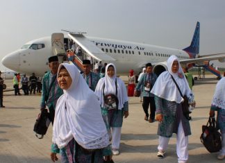 Sriwijaya Air Resmi Ditunjuk Layani Penerbangan Calon Jamaah Haji