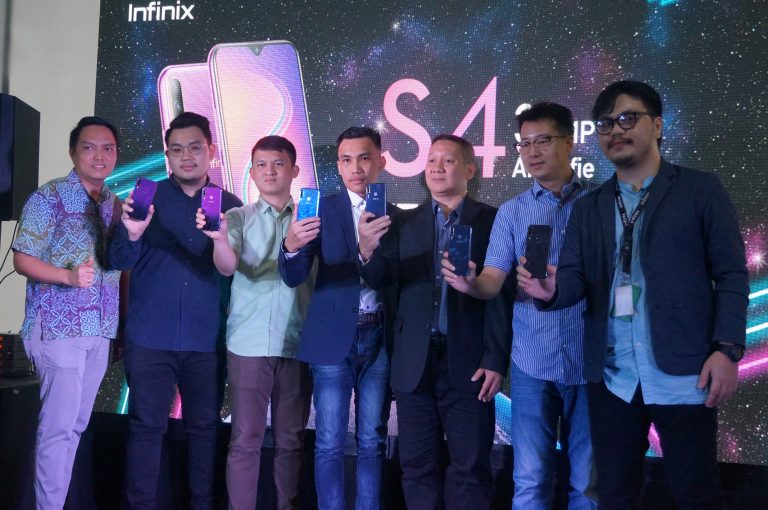 Dilengkapi Kamera 32 MP, Infinix S4 Resmi diluncurkan di Indonesia