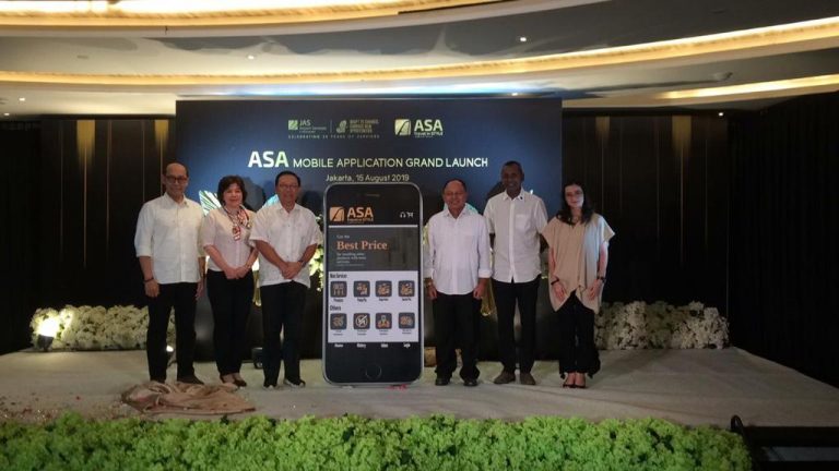 JAS Luncurkan Aplikasi ASA Bagi Penumpang Pesawat