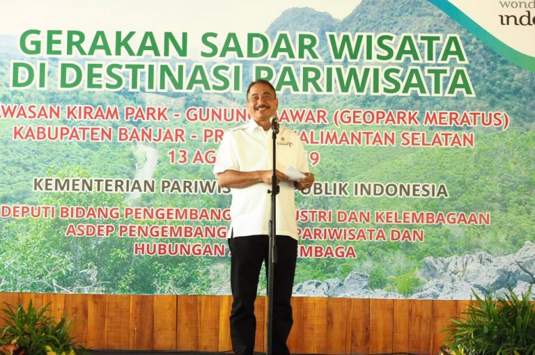 Kalimantan Selatan Diminta Tetapkan Ikon Destinasi Wisata Unggulan