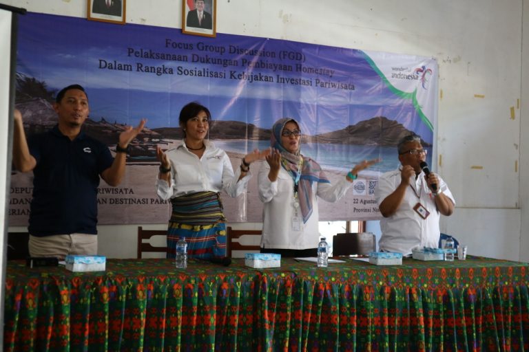 Kemenpar Gandeng SMF Dorong Pembiayaan Homestay di Mandalika