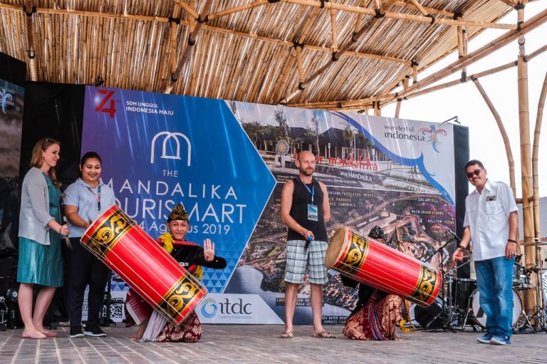 Perkuat Citra Mandalika Sebagai Destinasi Super Prioritas Lewat Pameran Pariwisata