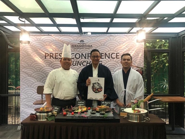 Origami Roof Dining Tawarkan Menu Tradisional Jepang Bergaya Modern