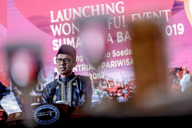 Tour de Singkarak 2019 Promosikan Pariwisata Sumbar dan Jambi