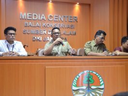 Sriwijaya Air Dukung KLHK Translokasi Satwa Langka Indonesia