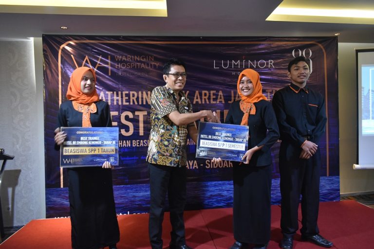 Waringin Hospitality Group Inisiasi Gerakan CSR di Jawa Timur