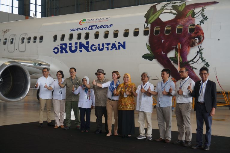 Sriwijaya Air Group Bersama Bank Kalteng Selenggarakan oRUNgutan 2019