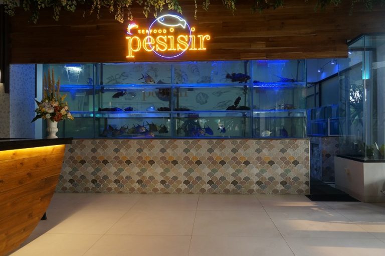 Bandar Djakarta Perkenalkan Seafood Nusantara Melalui Pesisir Seafood