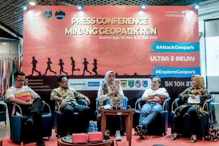 Minang Geopark Run Wujudkan Sumbar Menjadi UGG