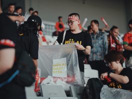 Mulai Dari Kita Jadi Pendukung Yang Sportif Dengan Aksi Positif