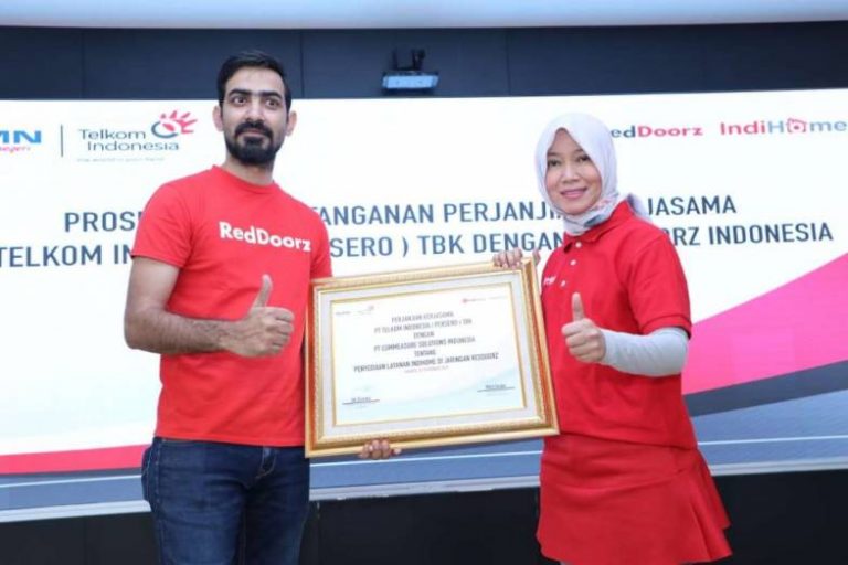Reddoorz Gandeng Indihome untuk  Jaringan Propertinya