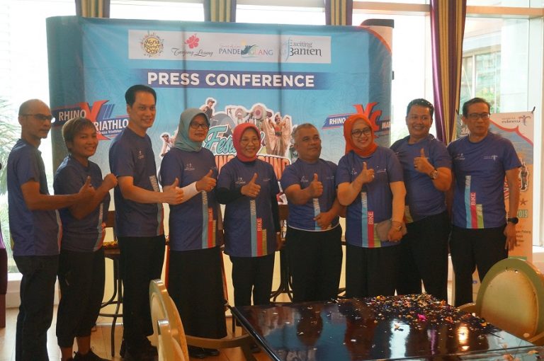 Event Rhino Cross Triathlon & Pasar Kolecer Targetkan Ribuan Pelancong