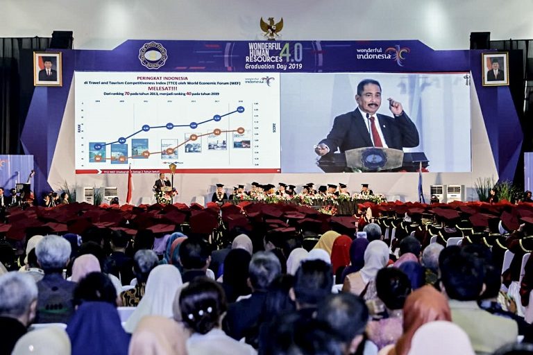 Lulusan STP Diminta Jeli Garap Peluang di Sektor Pariwisata