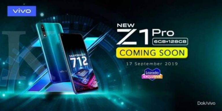 Vivo Siap Hadirkan Varian Terbaru Z1 Pro 6GB