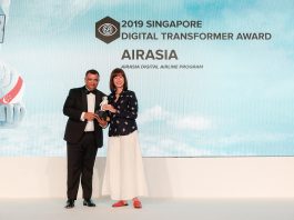 AirAsia raih Asia Pacific Digital Transformer of the Year