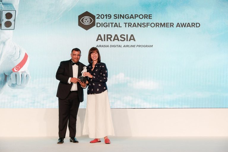 AirAsia raih Asia Pacific Digital Transformer of the Year