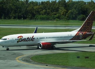 Batik Air Memperkuat Jaringan di Tanah Papua