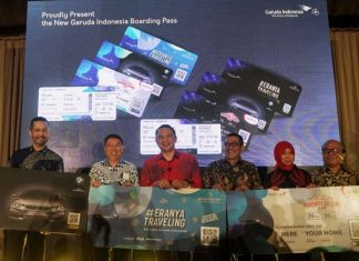 Boarding Pass Terbaru Garuda Indonesia Berikan Nilai Tambah